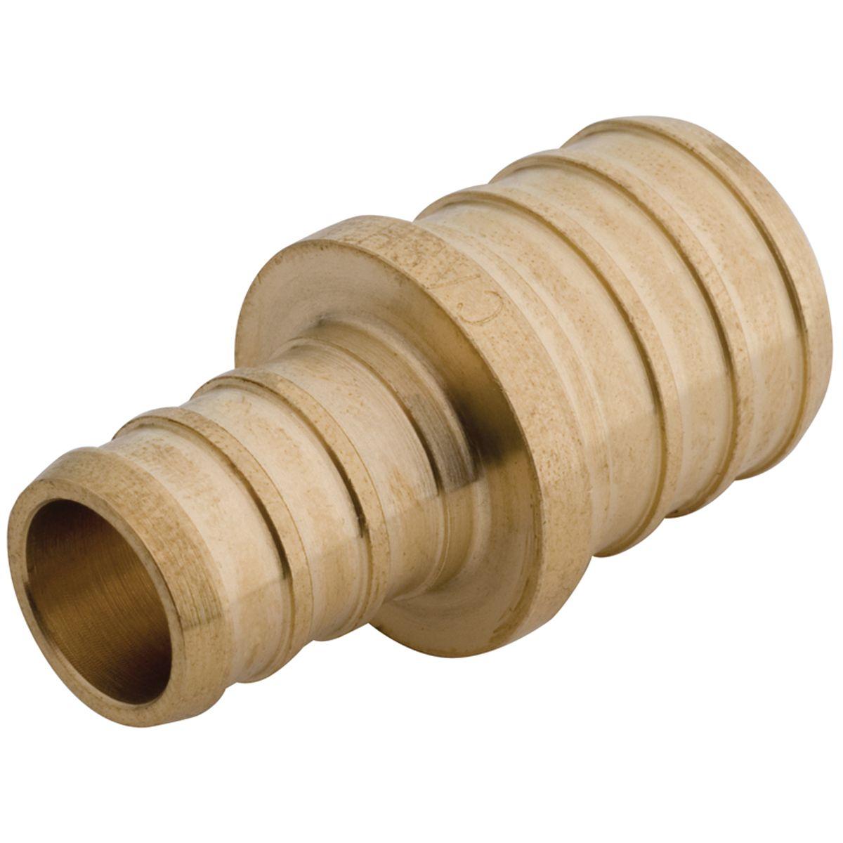 PEX COUPLING 1/2" x 3/4"