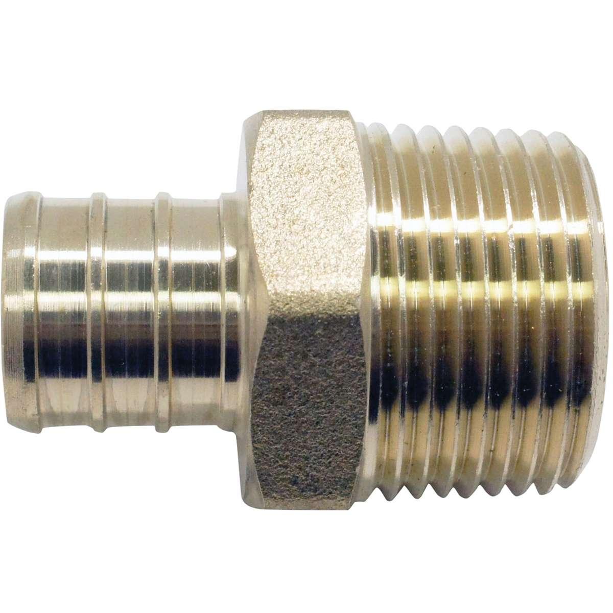 ADAPTER 3/4" PEX x 3/4" MPT