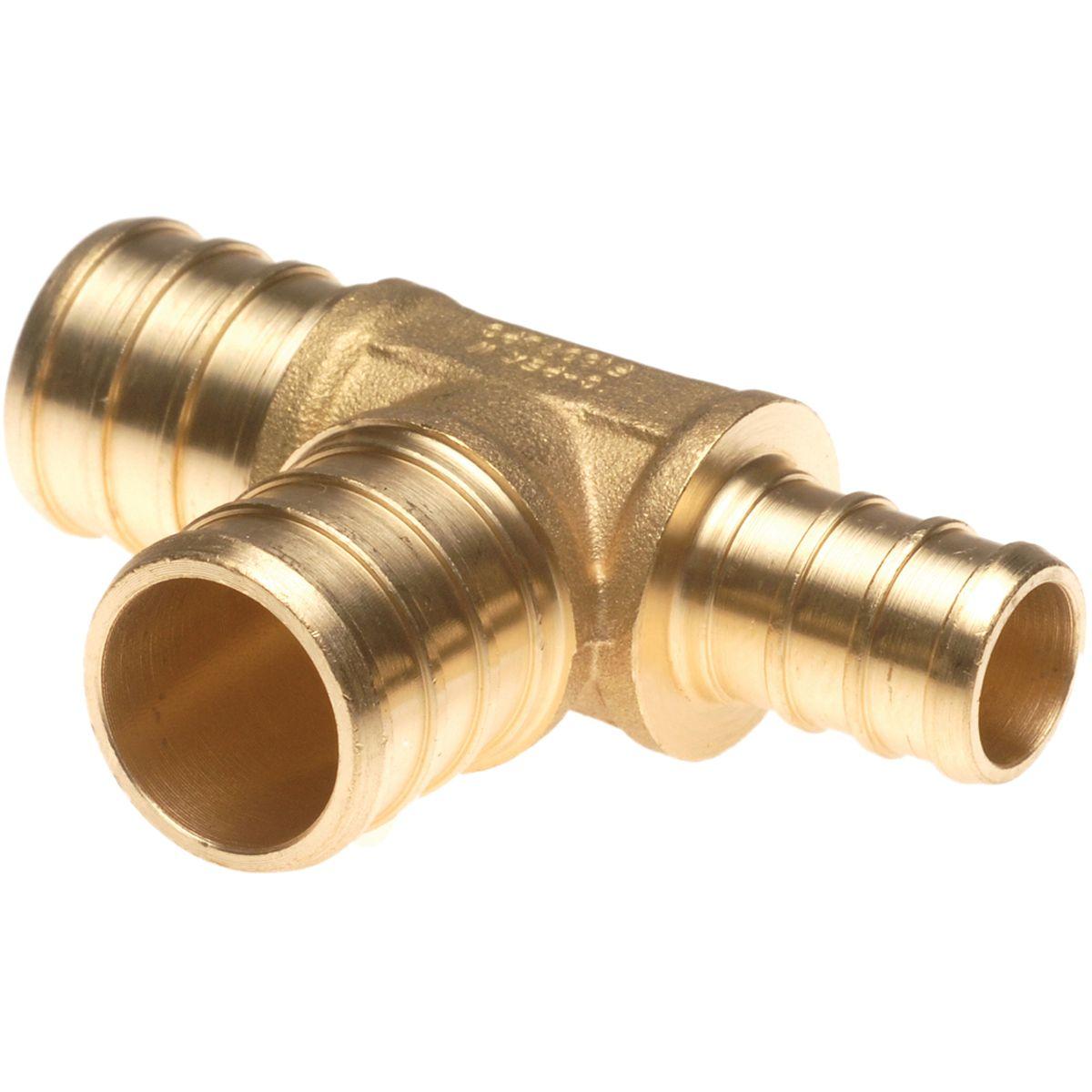 PEX TEE 3/4" x 1/2" x 3/4"