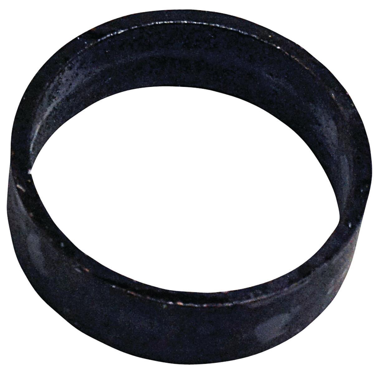 BLACK CRIMP RING 3/4" - 25PK