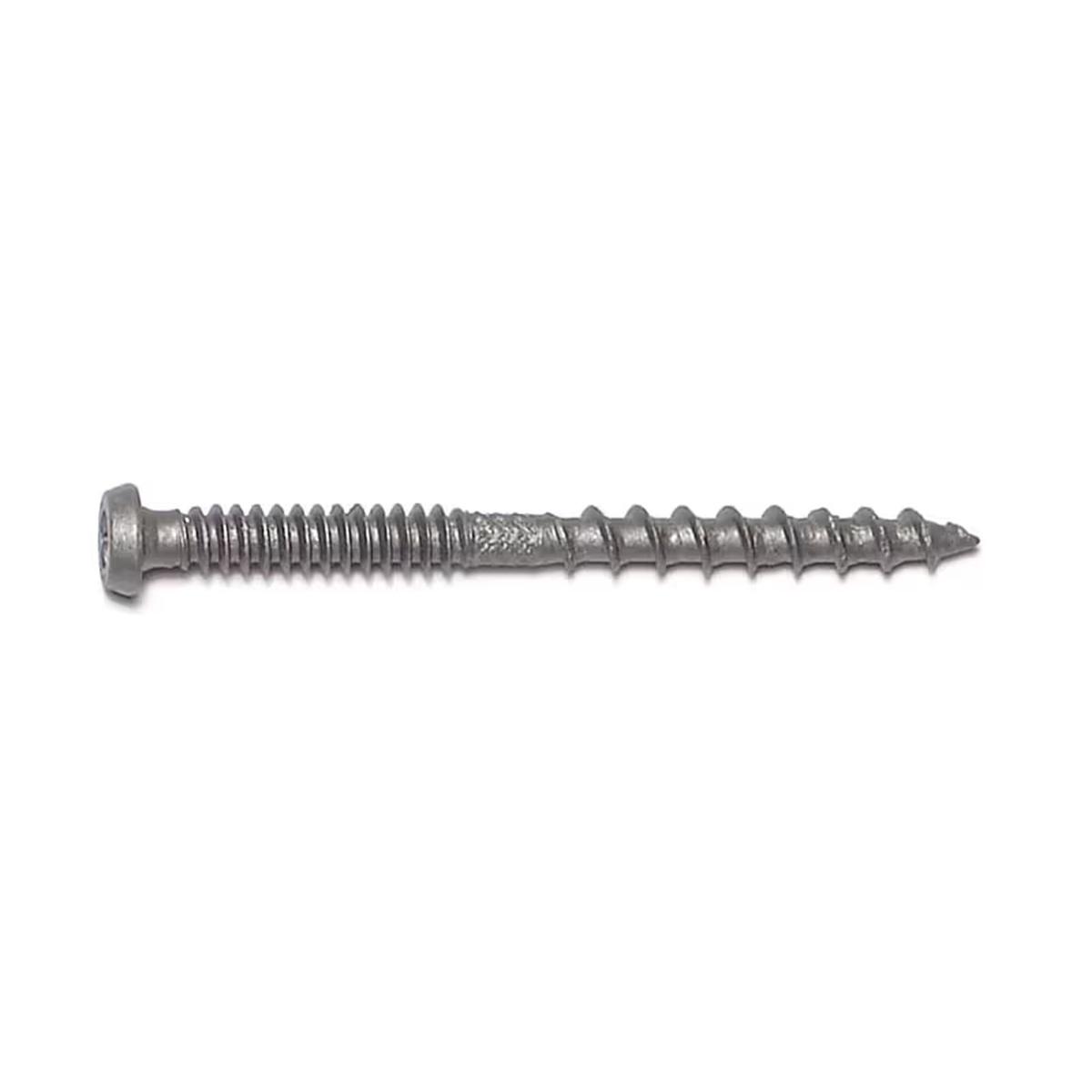 10 x 2-1/2 Gray Composite Deck Screws