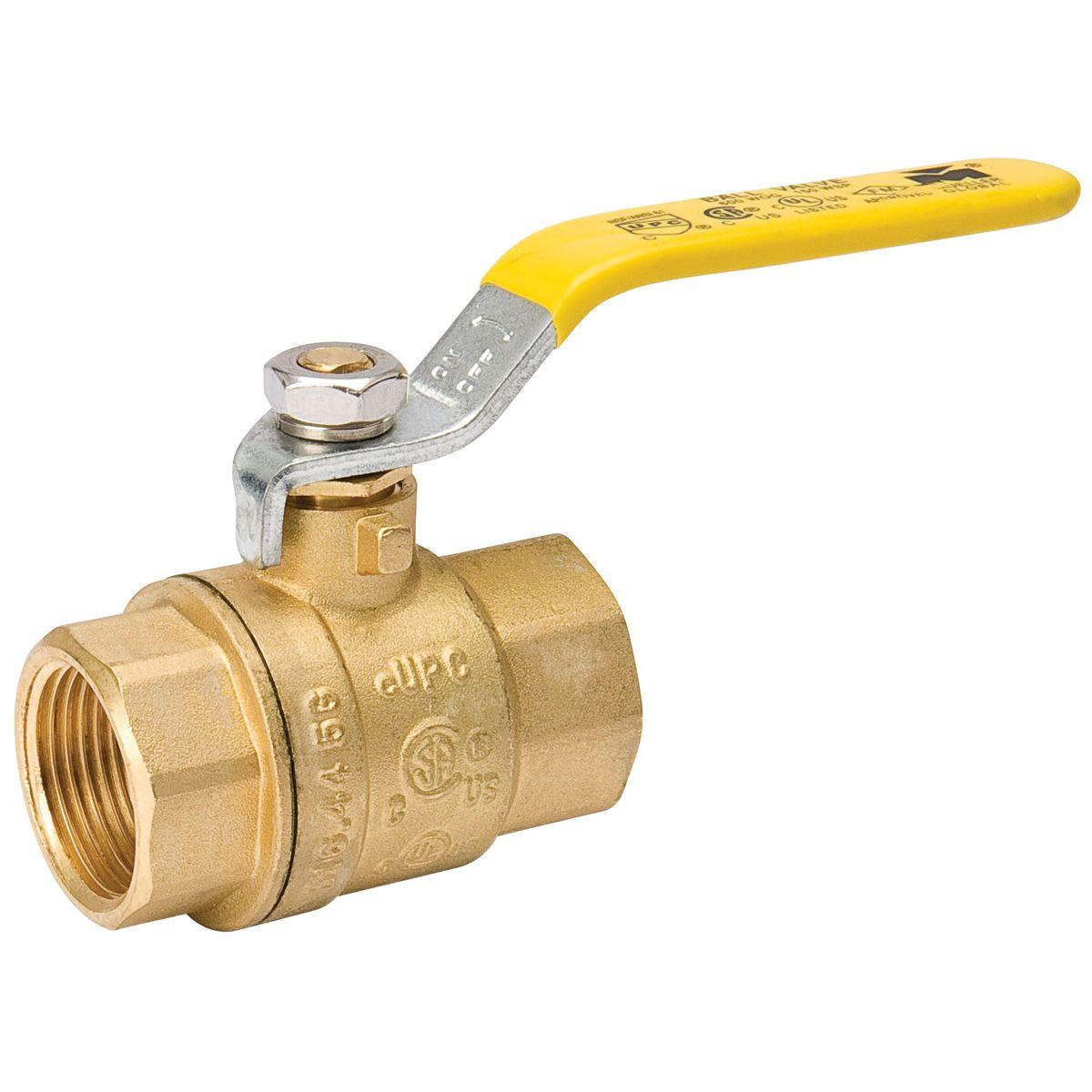 SCREWED BALL VALVE 1" TFP600