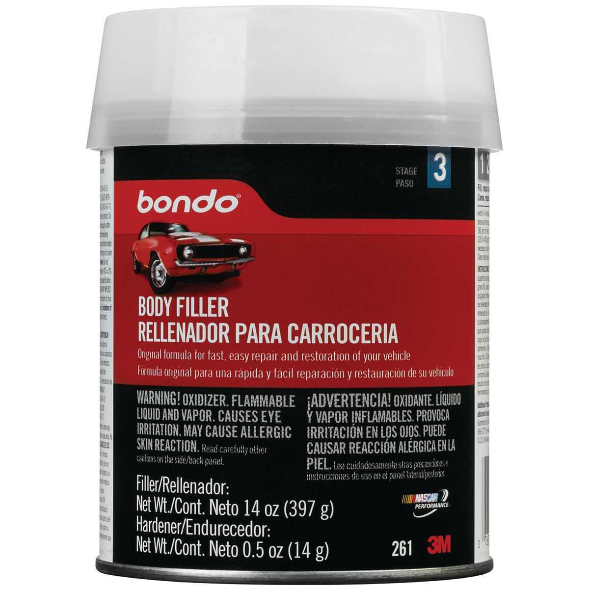 Bondo 261C Body Filler 1 pt Can