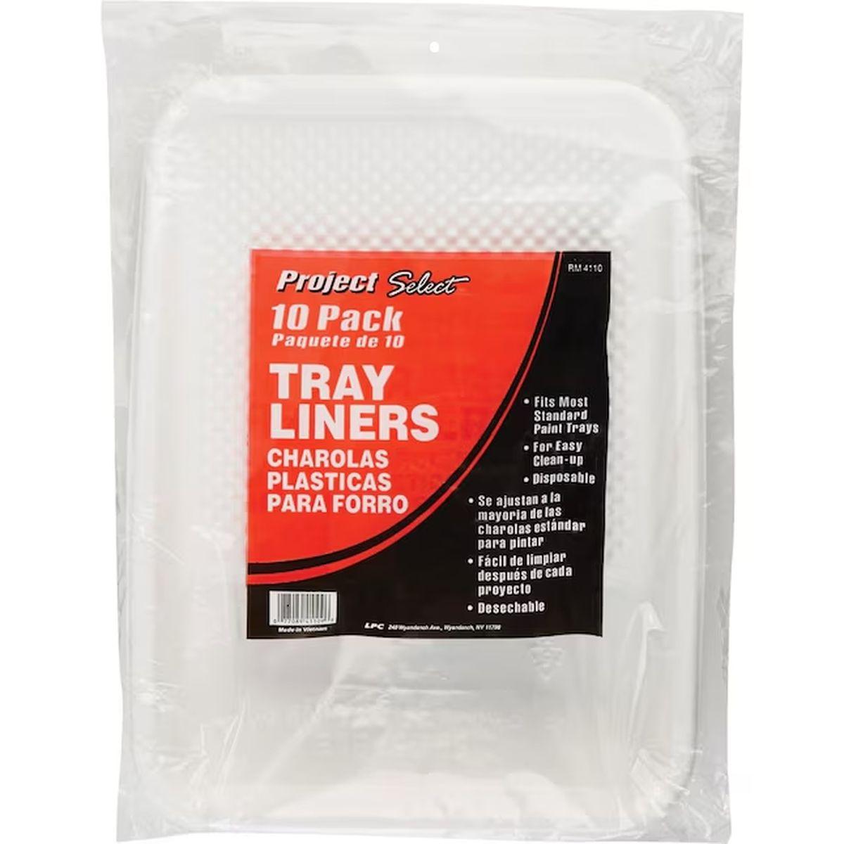 Paint Tray Liner Plastic 1 Quart