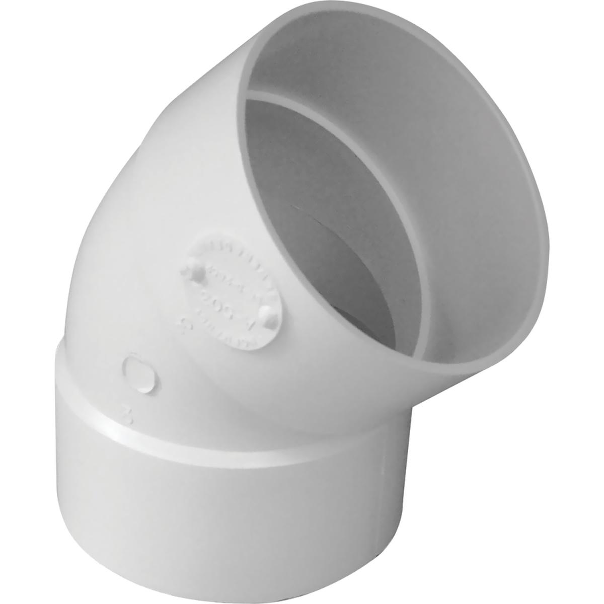 4" SEWER/DRAIN 45DEG ELBOW
