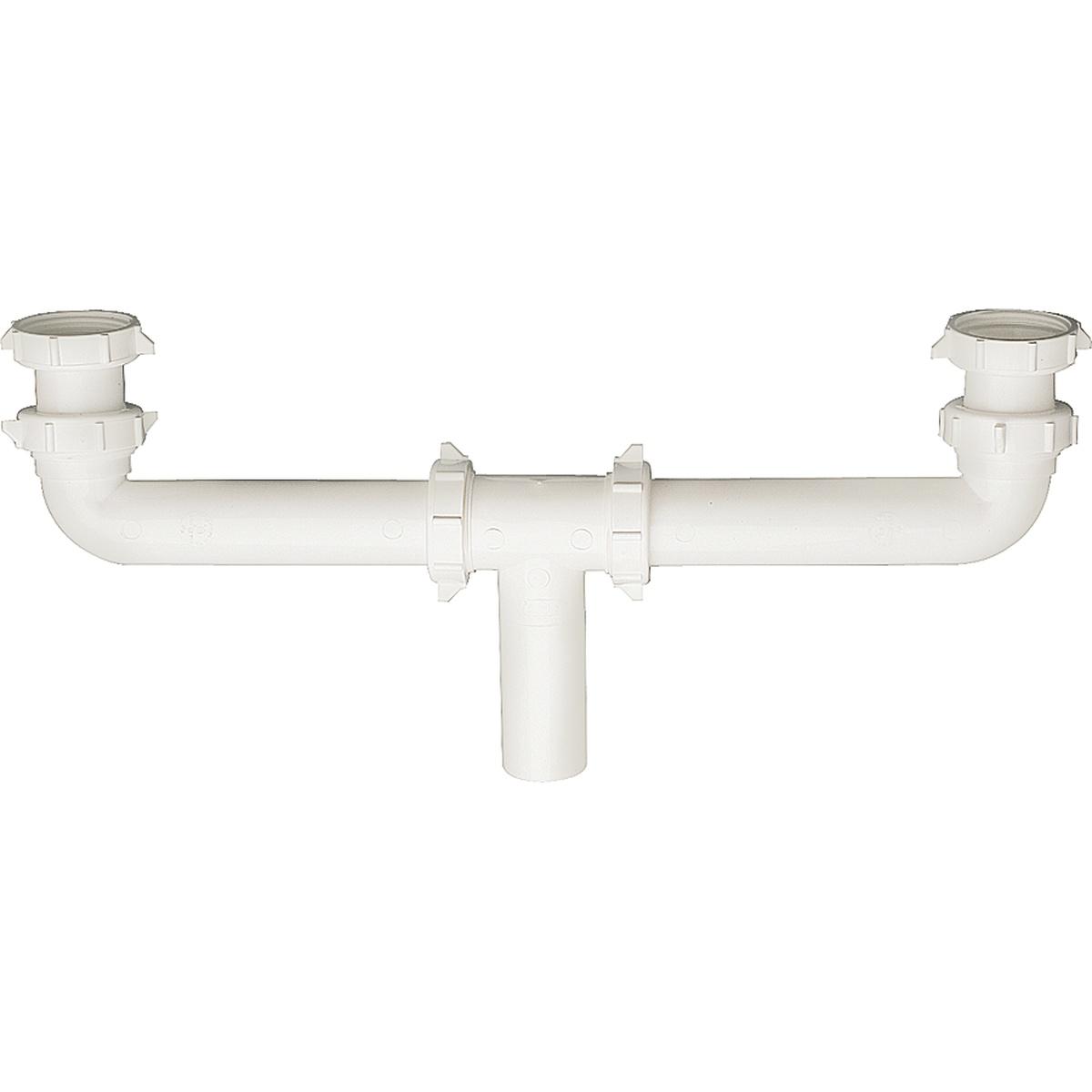 CENTER OUTLET WASTE 1-1/2" X 16"