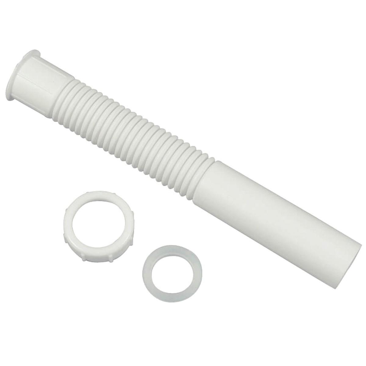 FLEXIBLE TAILPIECE 1-1/2" X 12"