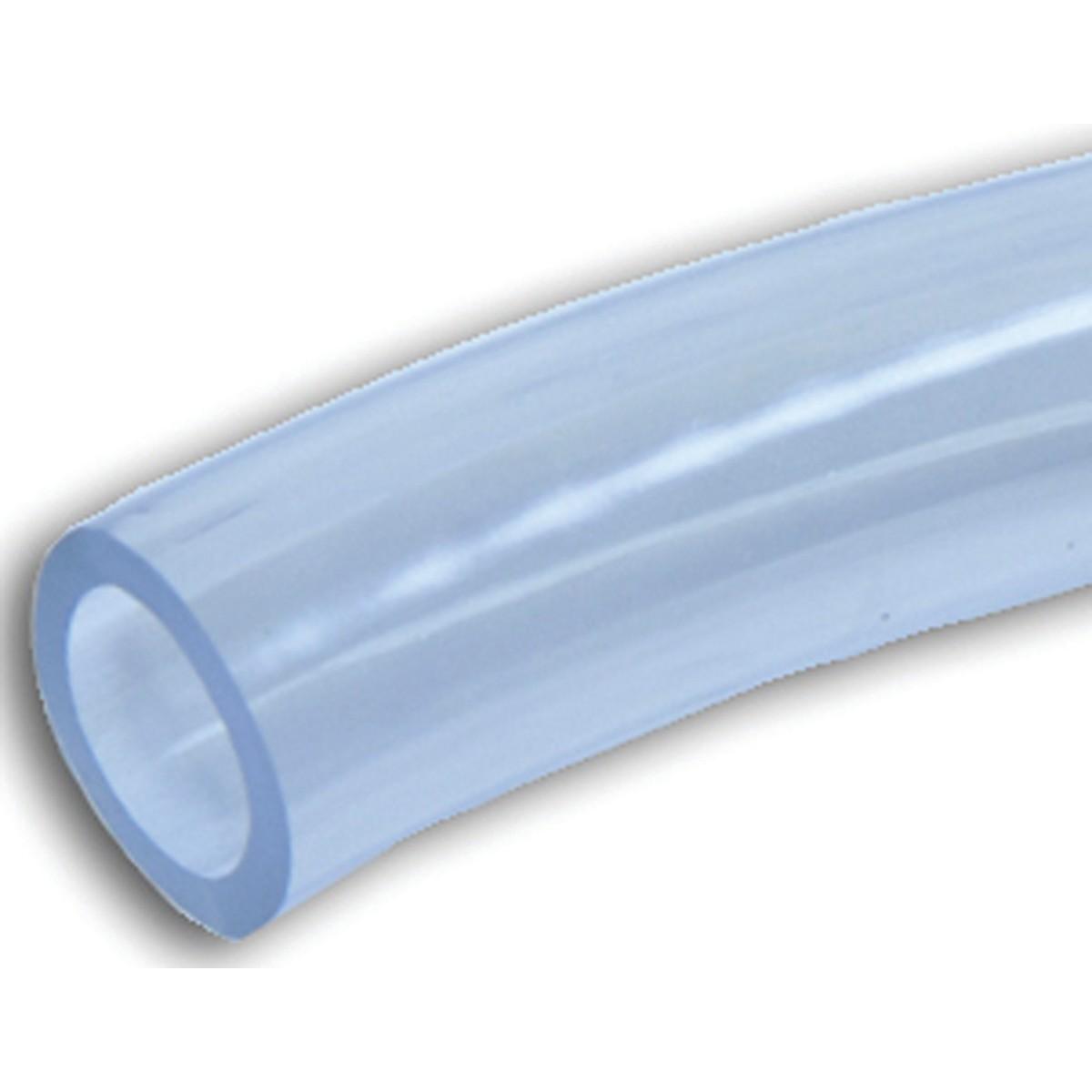 Abbott Rubber T10 Series T10075014 Tubing, 3/4 in, Vinyl, Clear, 75 ft L
