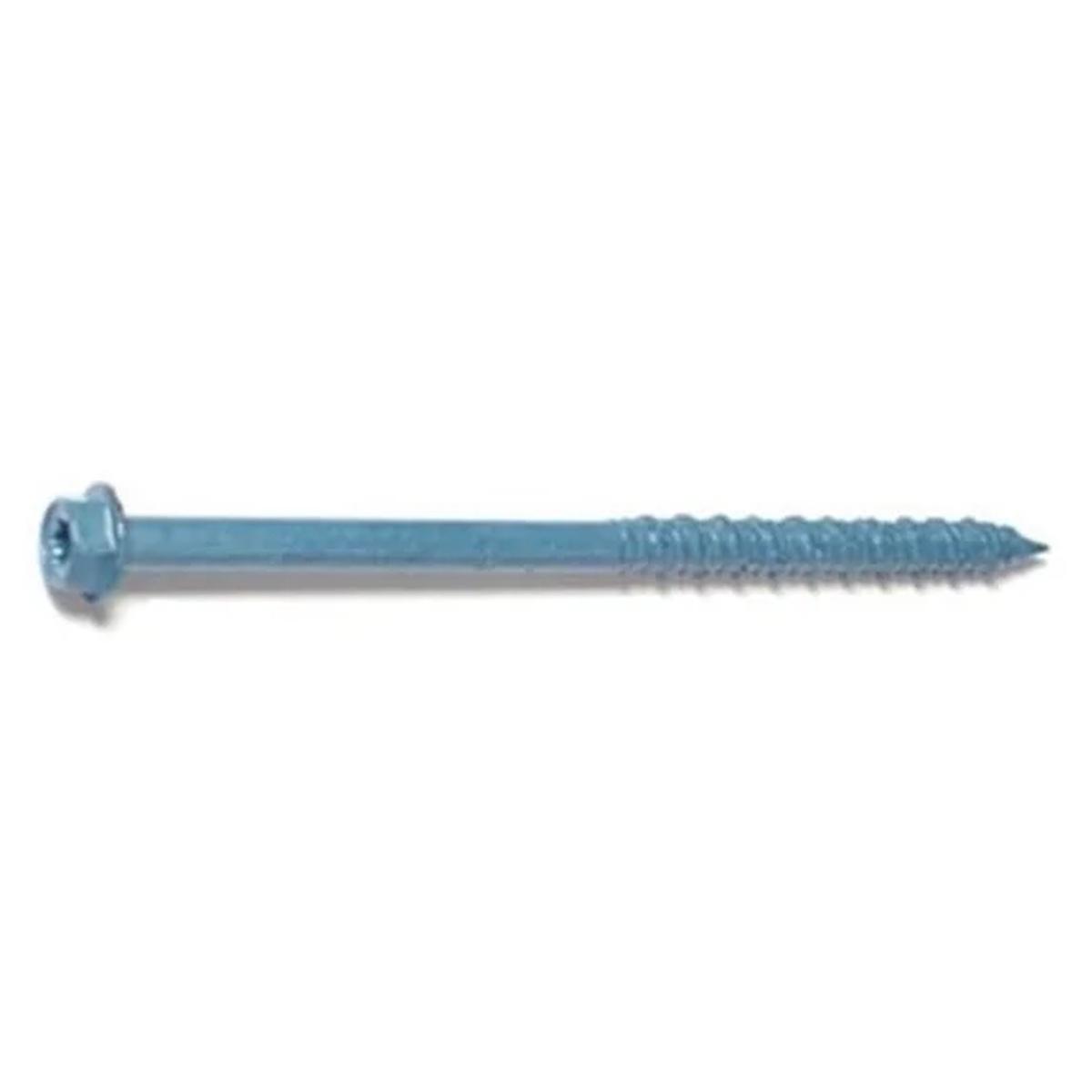 Tapcon 1/4 X 4 51217 Hex Head
