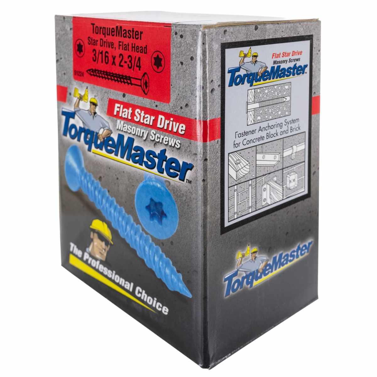 Tapcon 3/16 X 2-3/4 Flat Head51224 Alt #2