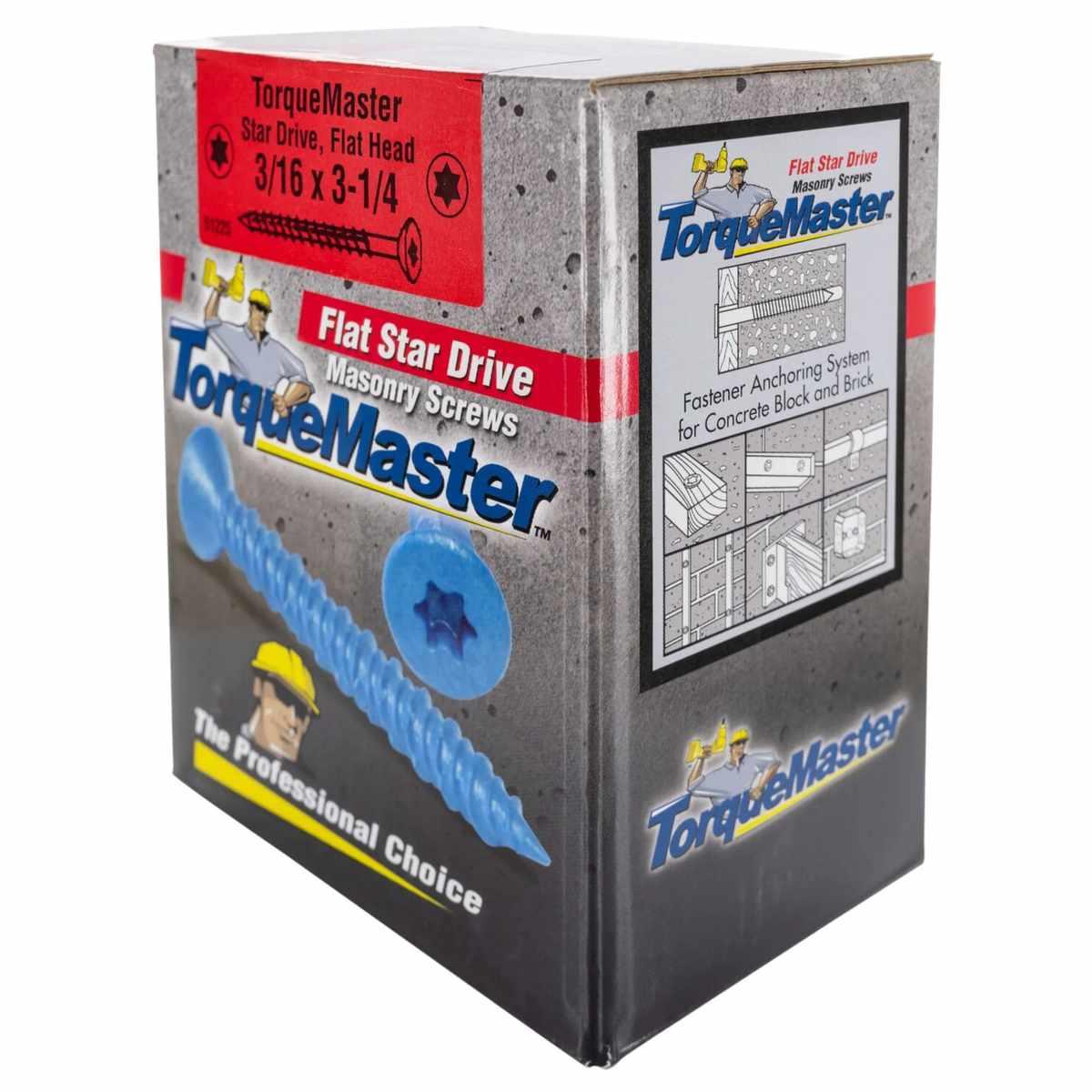 Tapcon 3/16 X 3-1/4 Flat Head51225 Alt #2