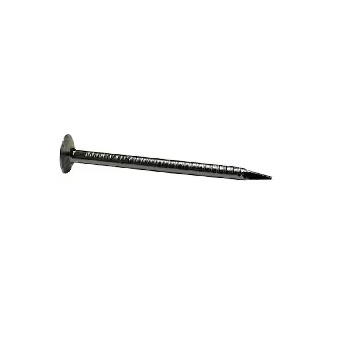 ProFIT 0061078 Drywall Nail, 1-1/4 in L, Steel, Brite, Flat Head, Round Shank, 1 lb