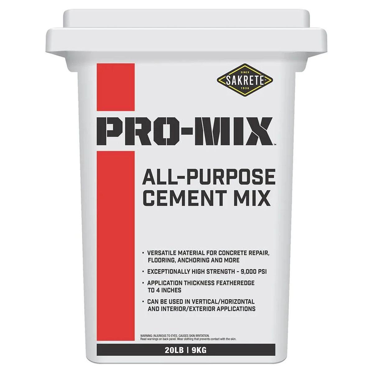 Pro Mix All Purp. Cement 20Lb