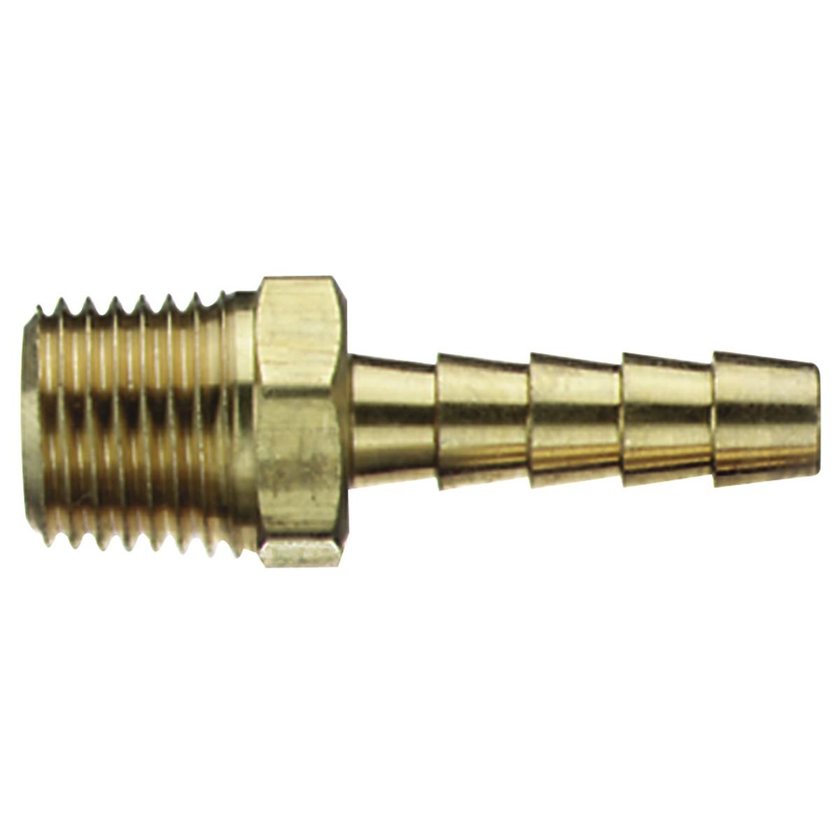 21-147MALE HOSE BARB END3/8
