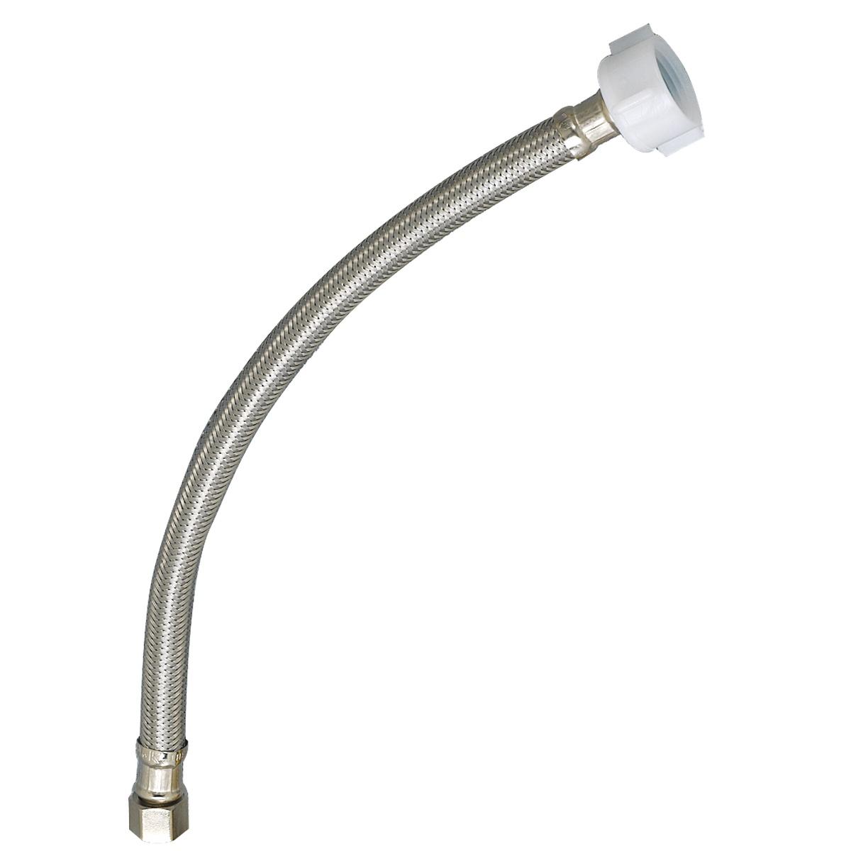 9" SS TOILET CONNECTOR 7/8" SOFT