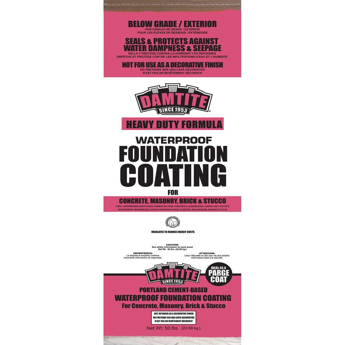 Foundation Coating 50 Lb Bag