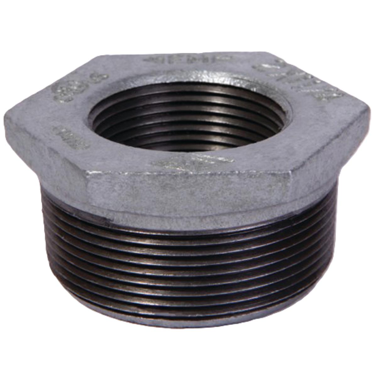 ProSource 35-1/2X3/8G Pipe Bushing, 1/2 x 3/8 in, MIP x FIP, 40 Schedule, 300 psi Pressure