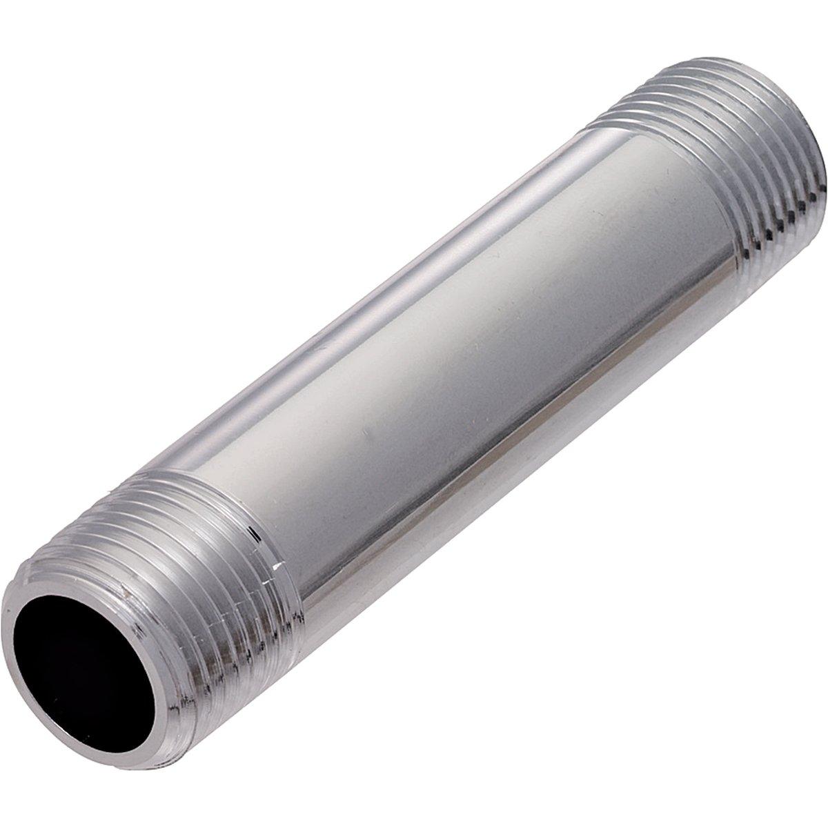 1/2" - 4" CHROME NIPPLE