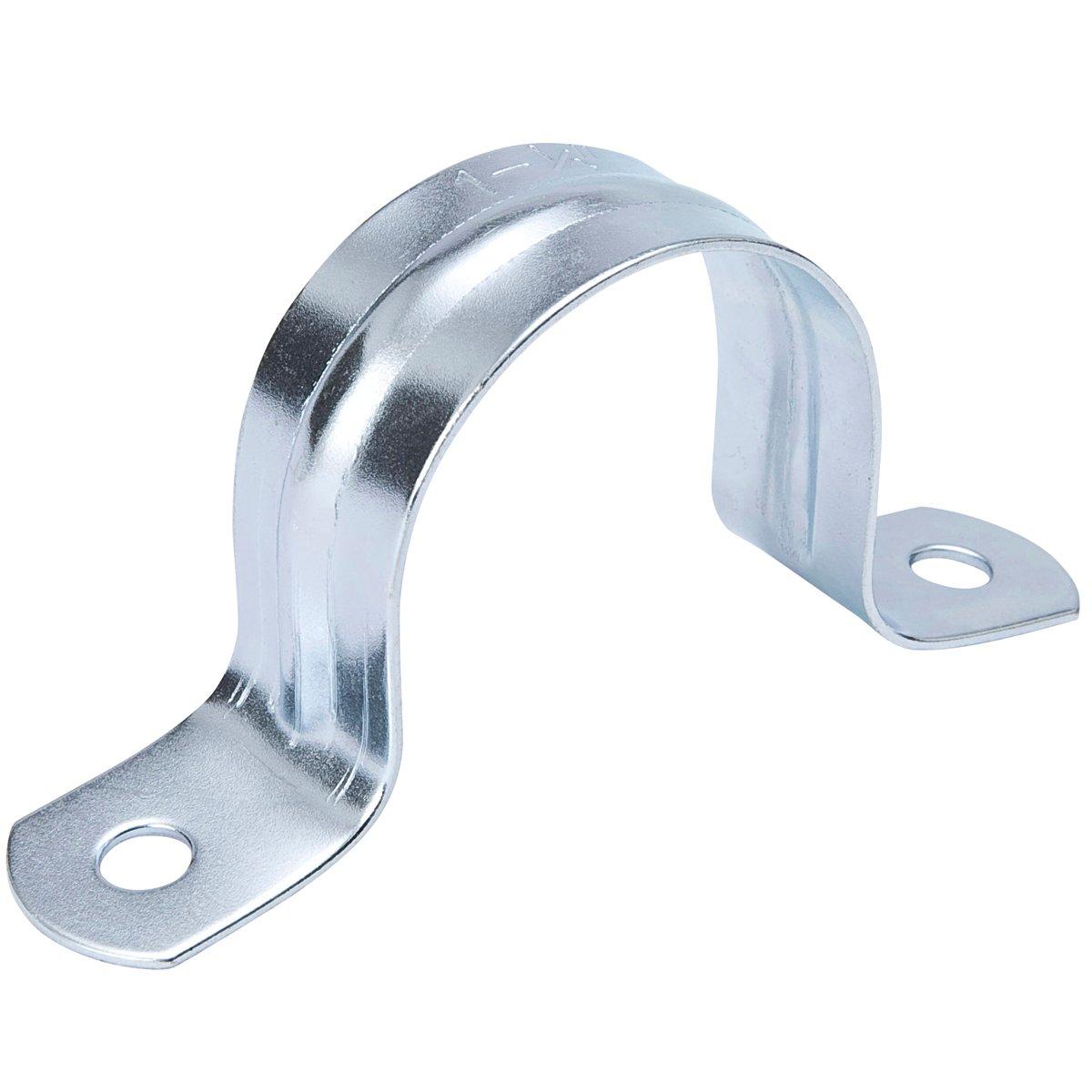 B & K G13-100HC Pipe Strap, 1 in Opening, Steel, 4/PK