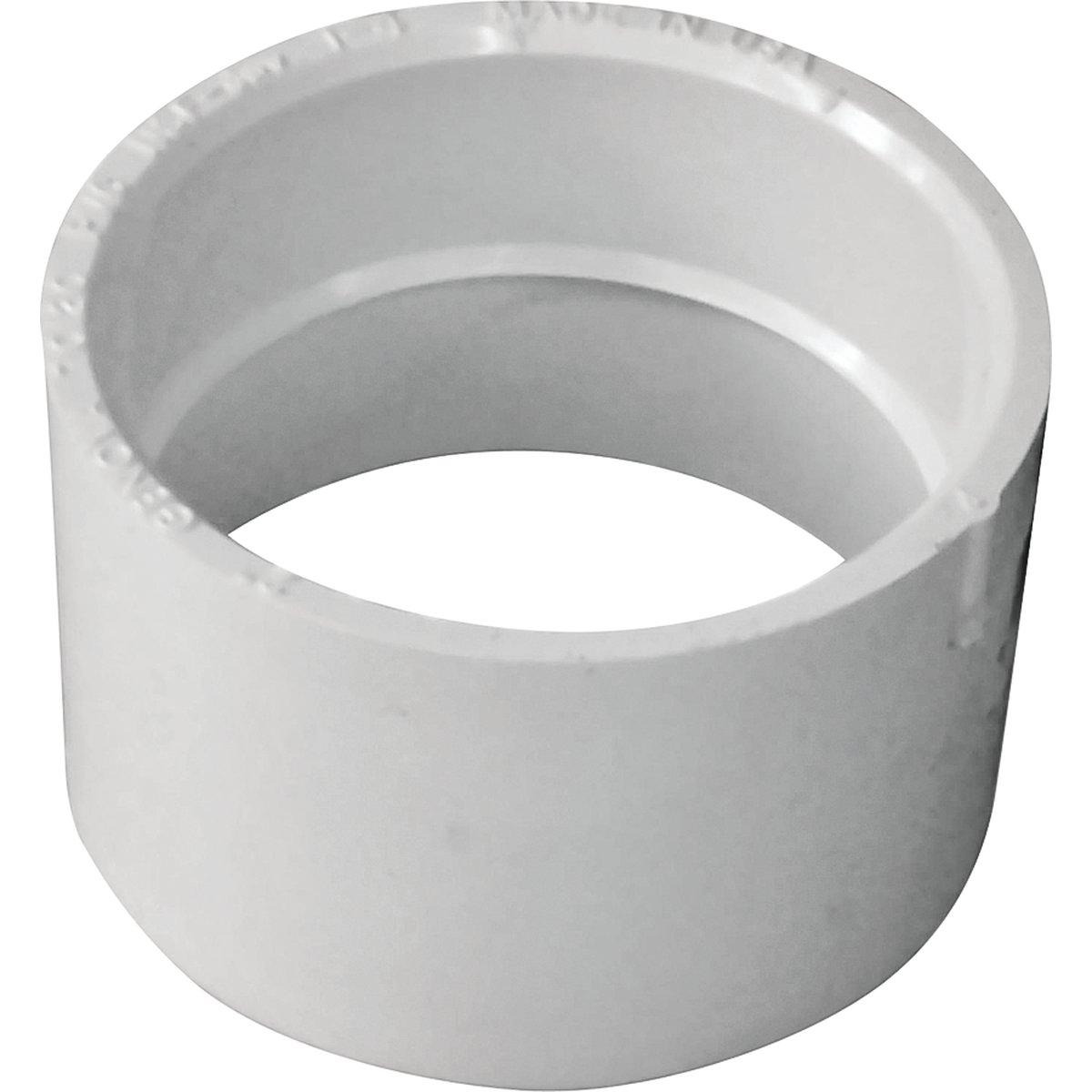 2" COUPLING PVC DWV