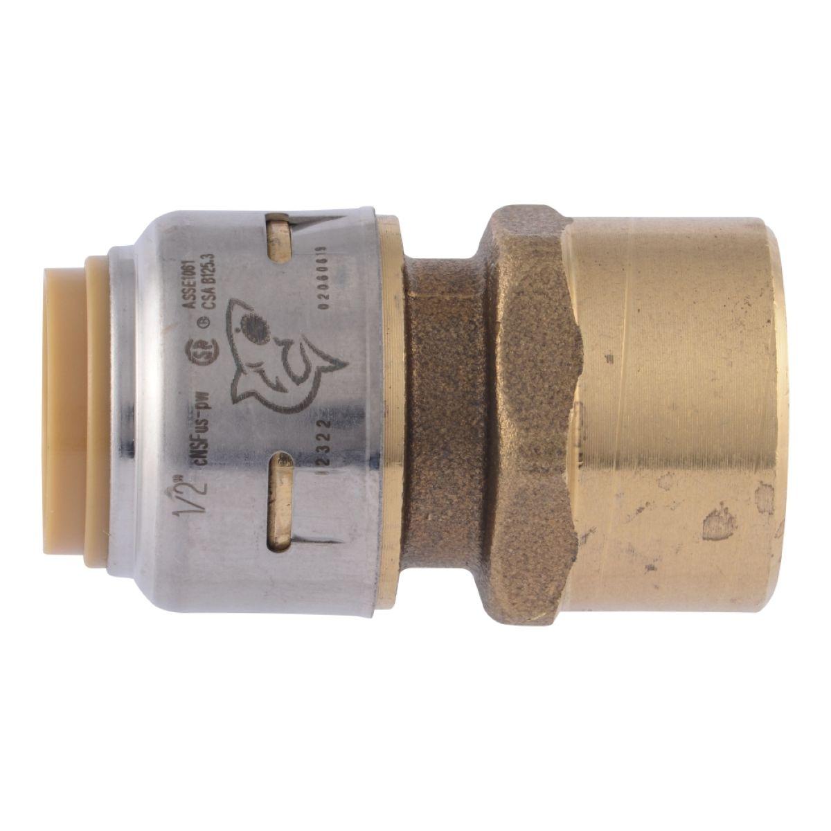 1/2 X 1/2 FNPT FEMALE ADAPTER SB