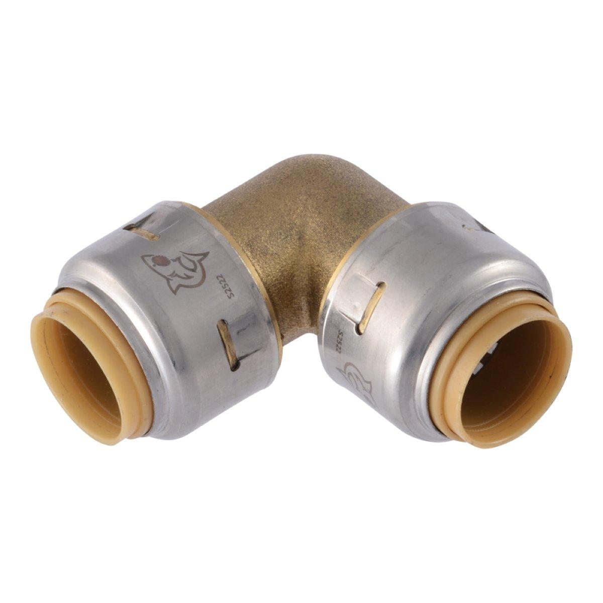 SB 1/2" X 1/2" 90 ELBOW