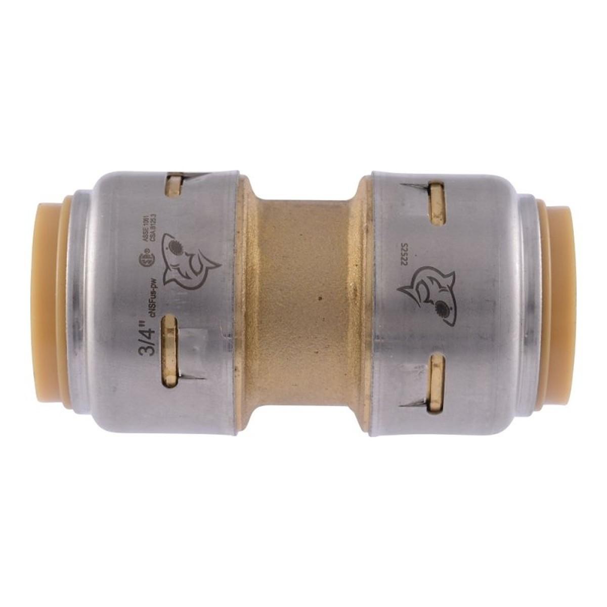 3/4" X 3/4" STRAIGHT COUPLING SB