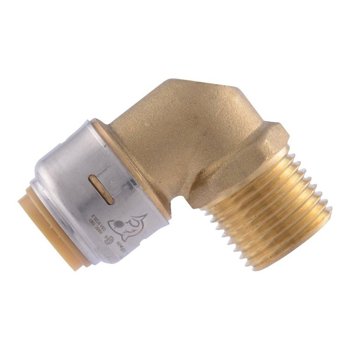 1/2" x 1/2" MNPT ELBOW SB
