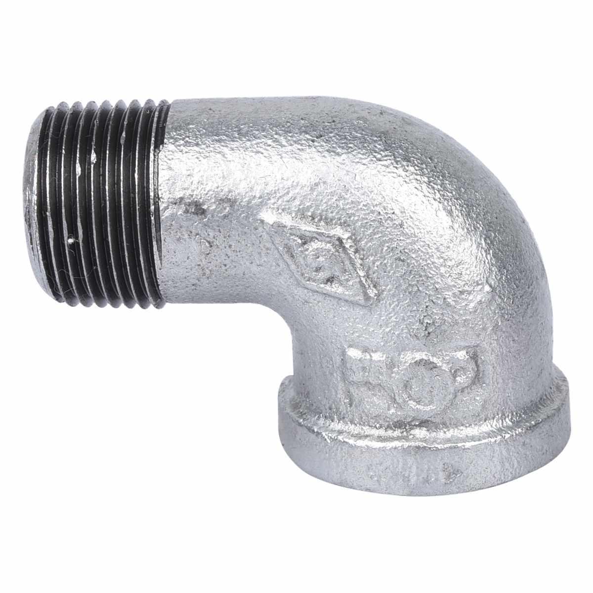 ProSource 6-3/4G Street Pipe Elbow, 3/4 in, Threaded, 90 deg Angle, 40 Schedule, 300 psi Pressure
