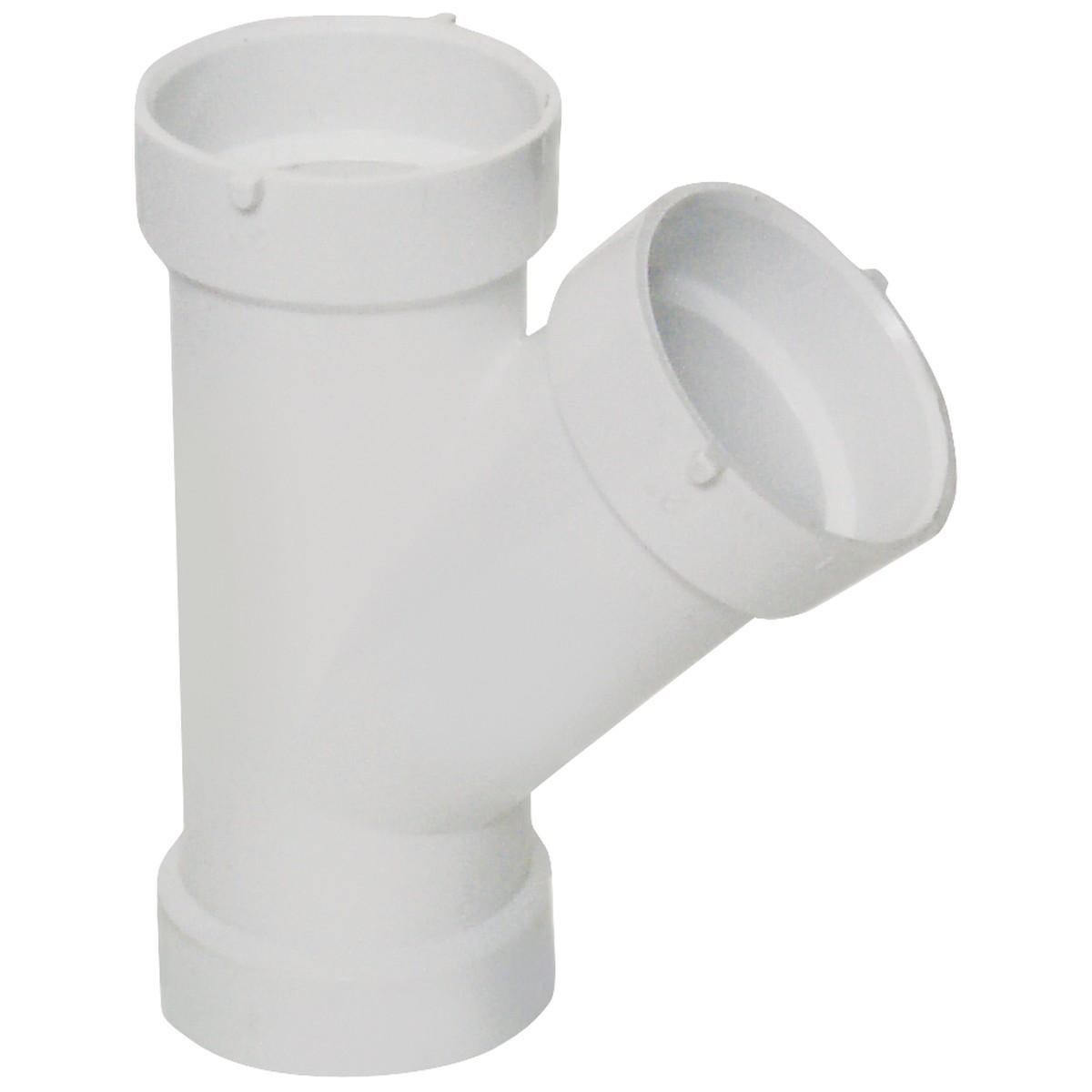 2" Sanitary Wye Pvc Dwv