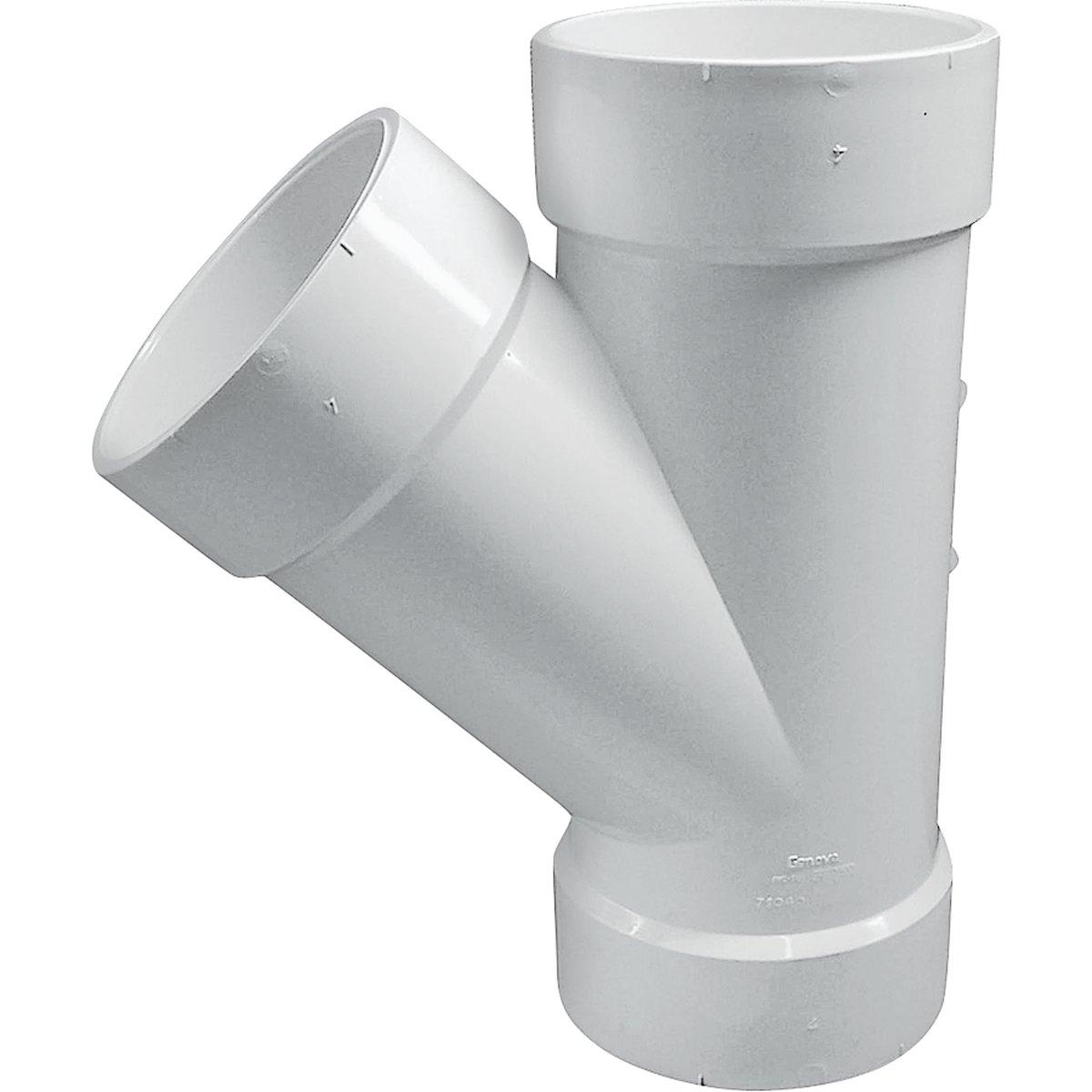 4" Pvc Wye