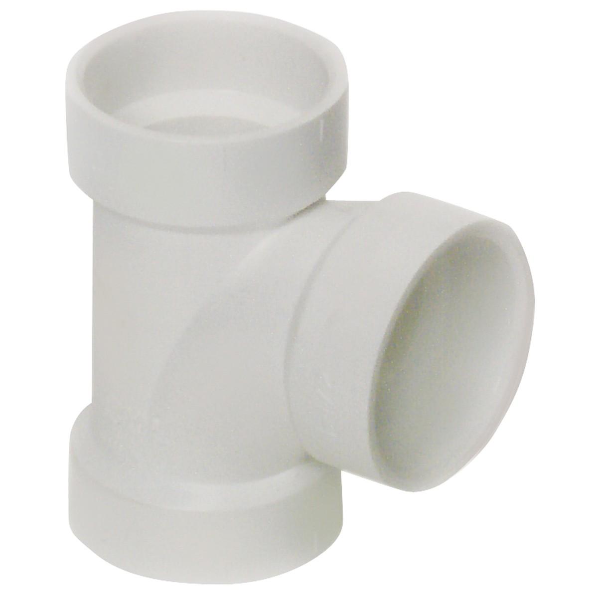 1-1/2" Sanitary Tee Pvc Dwv