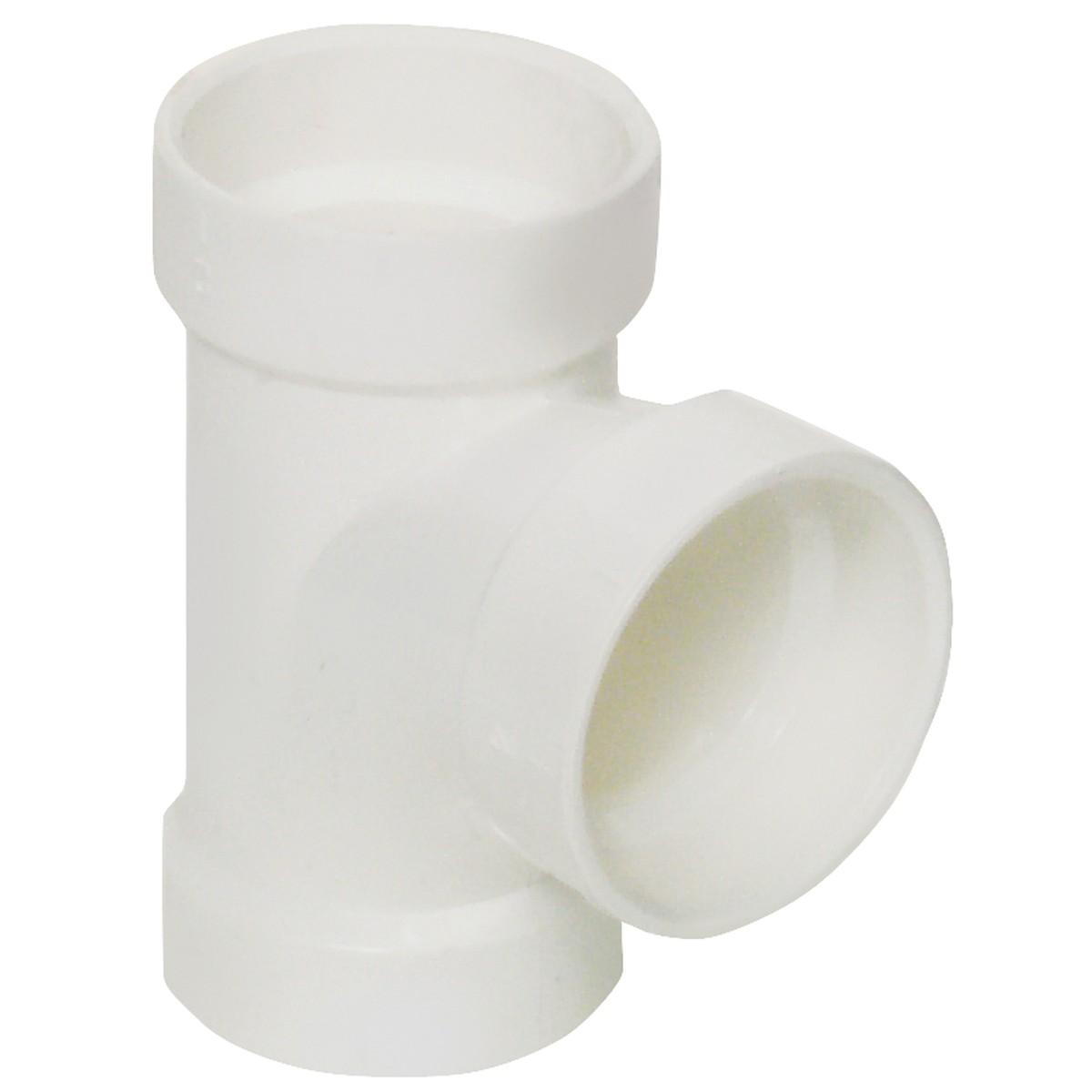 2" Sanitary Tee Hub Pvc Dwv