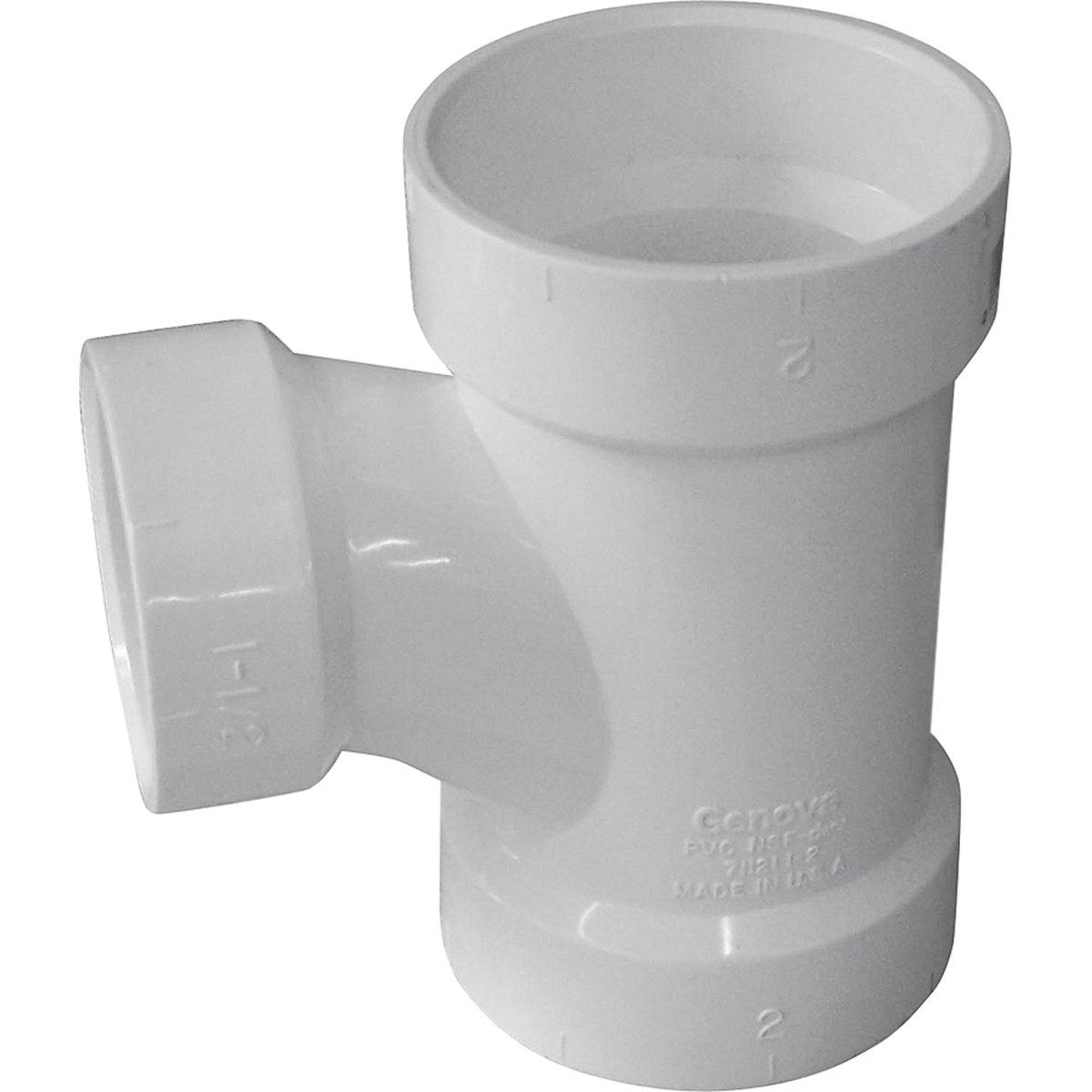 3" X 2" Reducing Sanitary Tee