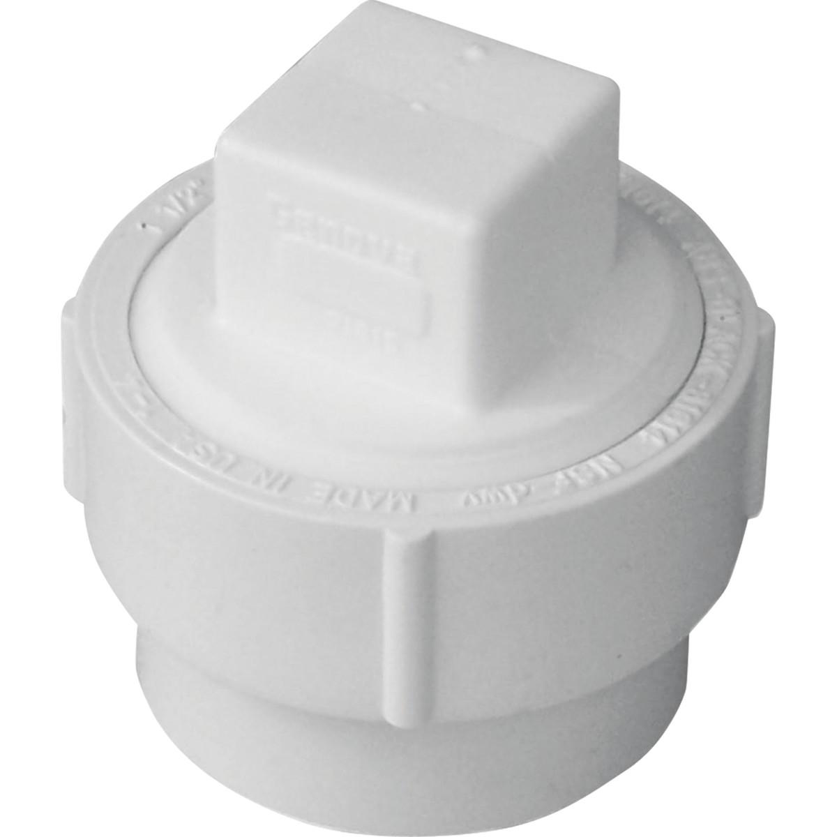 2" Cleanout Body W/ Plug Pvc