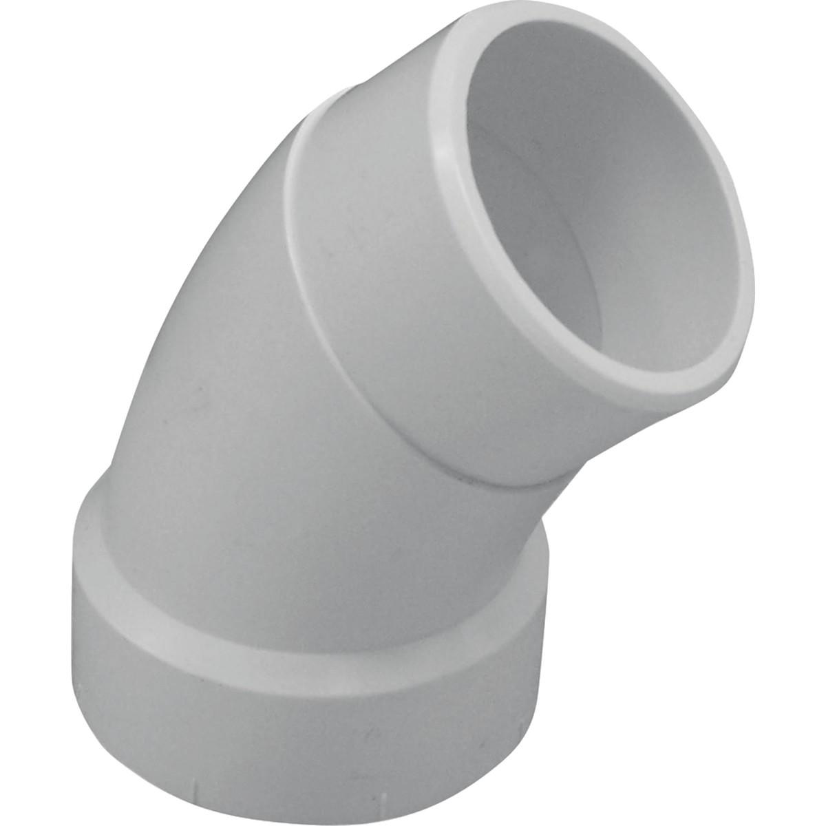 2" Street Elbow 45 Pvc Dwv