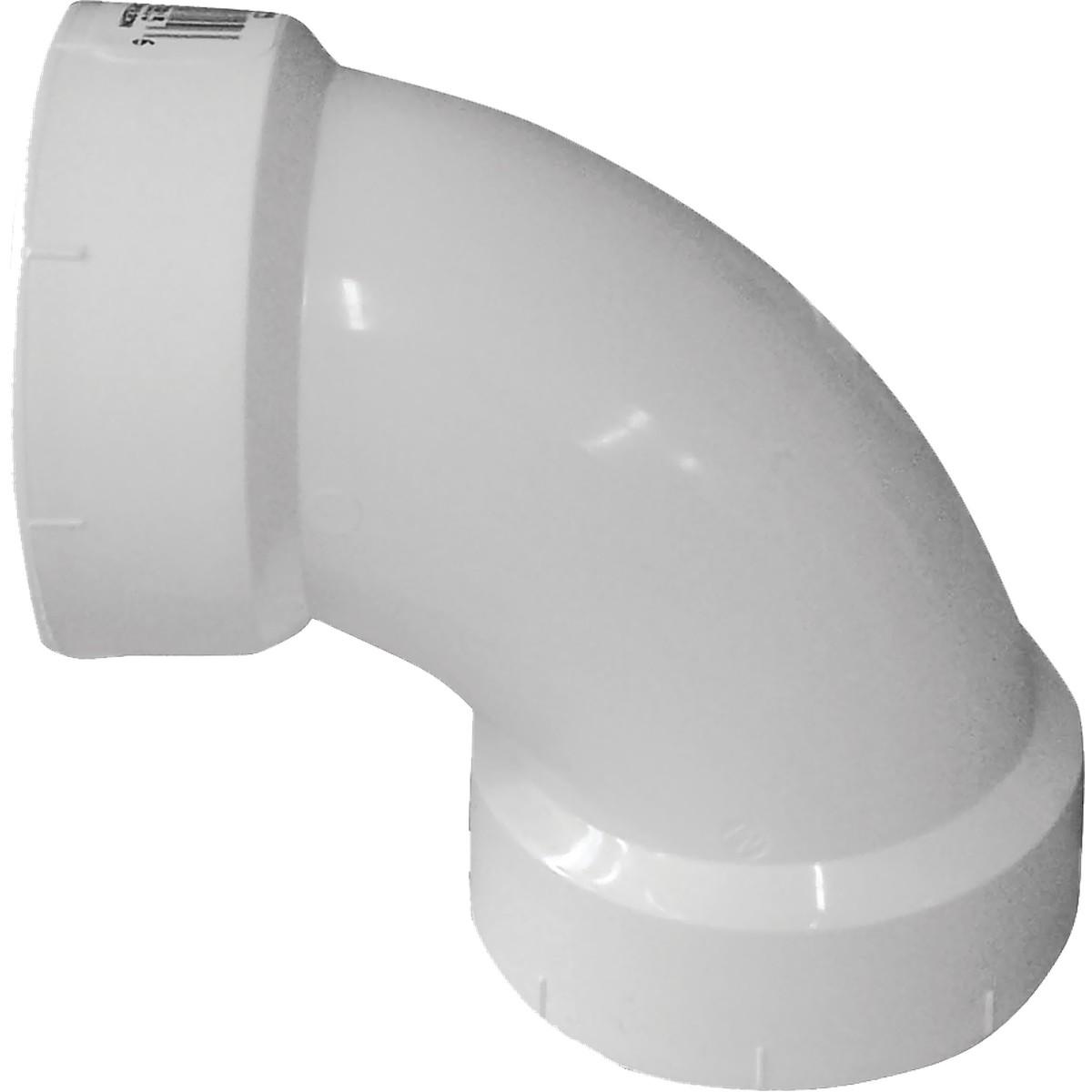 2" Sanitary Elbow 90 Pvc Dwv