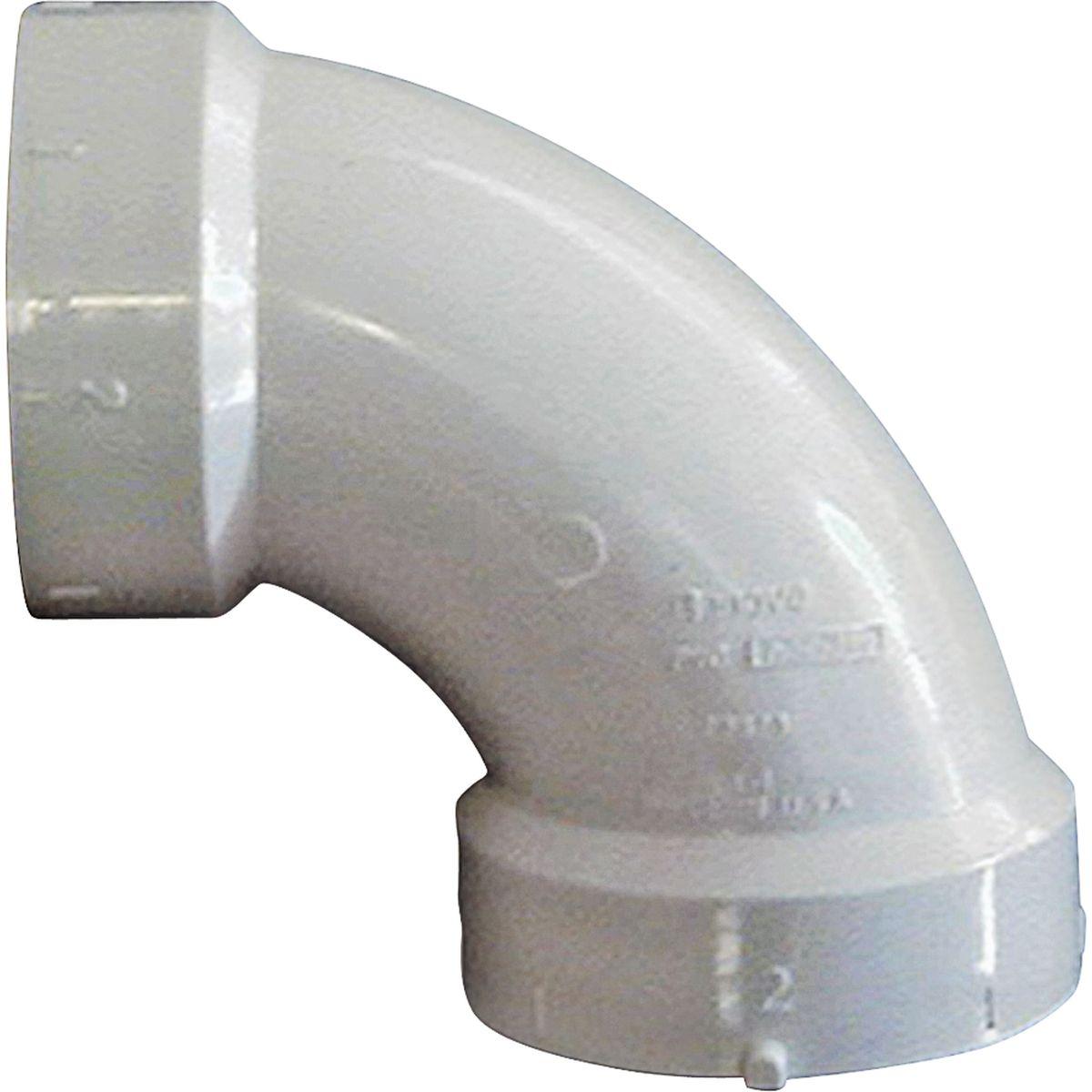 3" Elbow 90 Sanitary Pvc Dwv