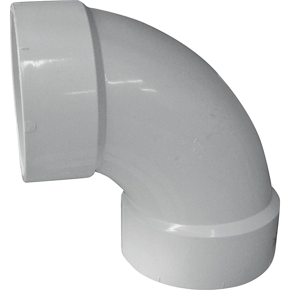 4" Elbow 90 Sanitary Pvc Dwv