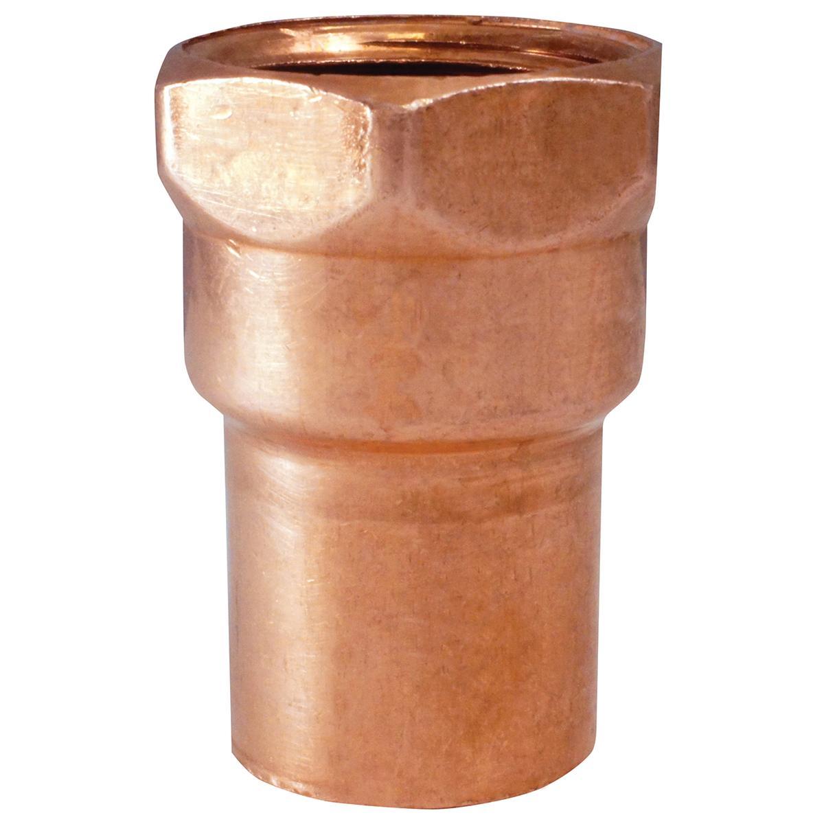 Copper Female Adapter 1/2"
