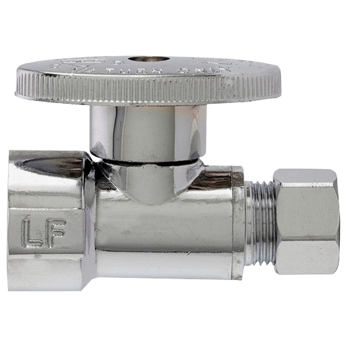 1/2" IPS X 3/8" STRAIGHT STOP
