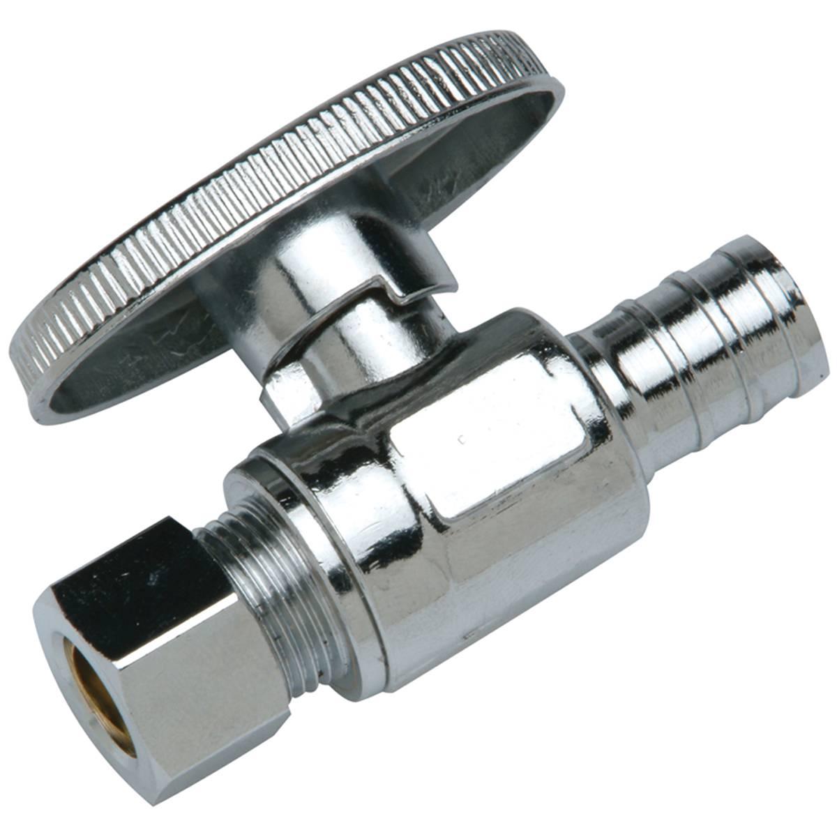 PEX 1/2 X 3/8 C STOP STRAIGHT