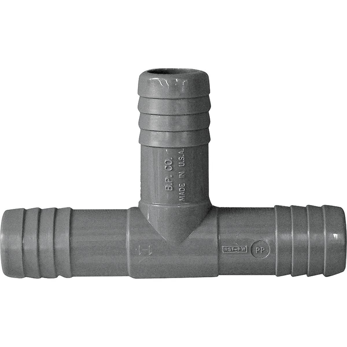 NYLON PLASTIC TEE 3/4