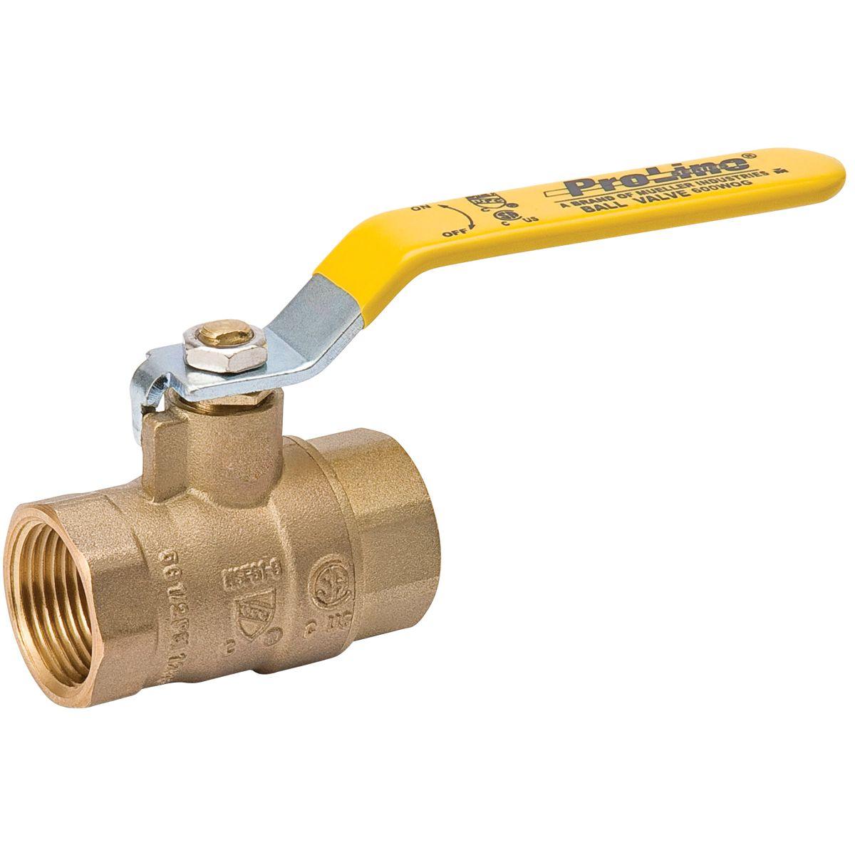 Screwed Ball Valve 3/4" Tfp600