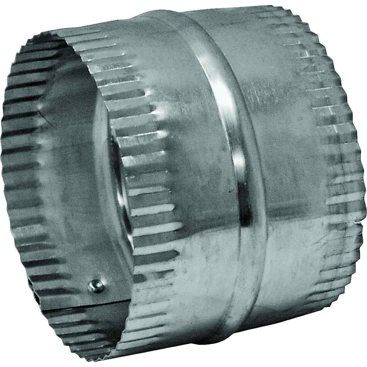 Duct Connector Alum 4In