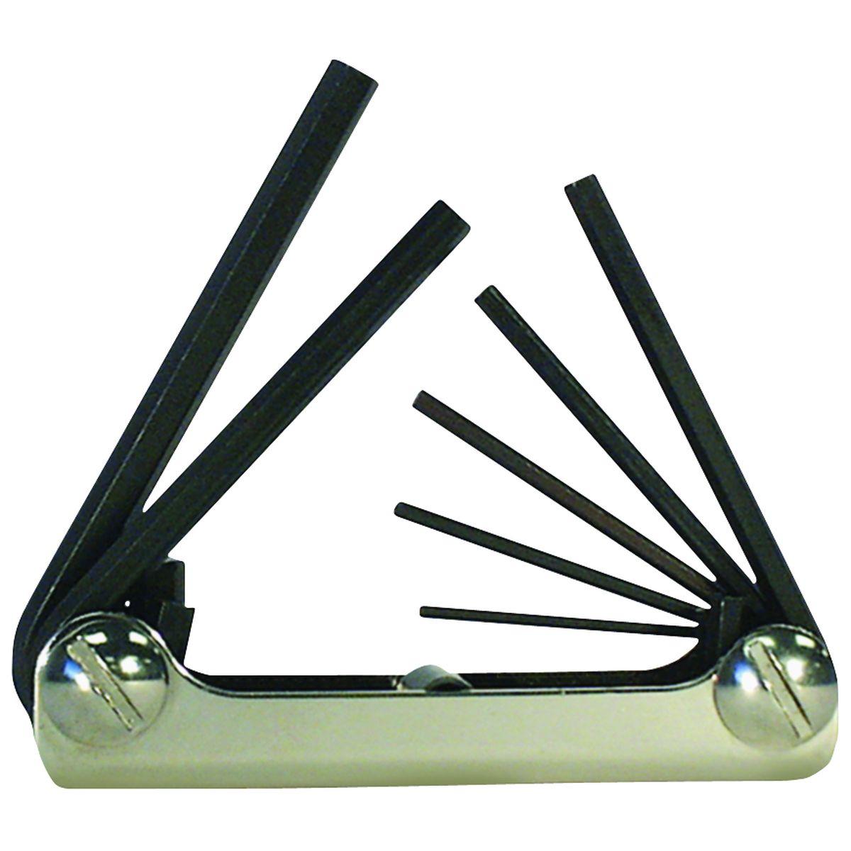 21171 METRIC HEX KEY SET 7PC