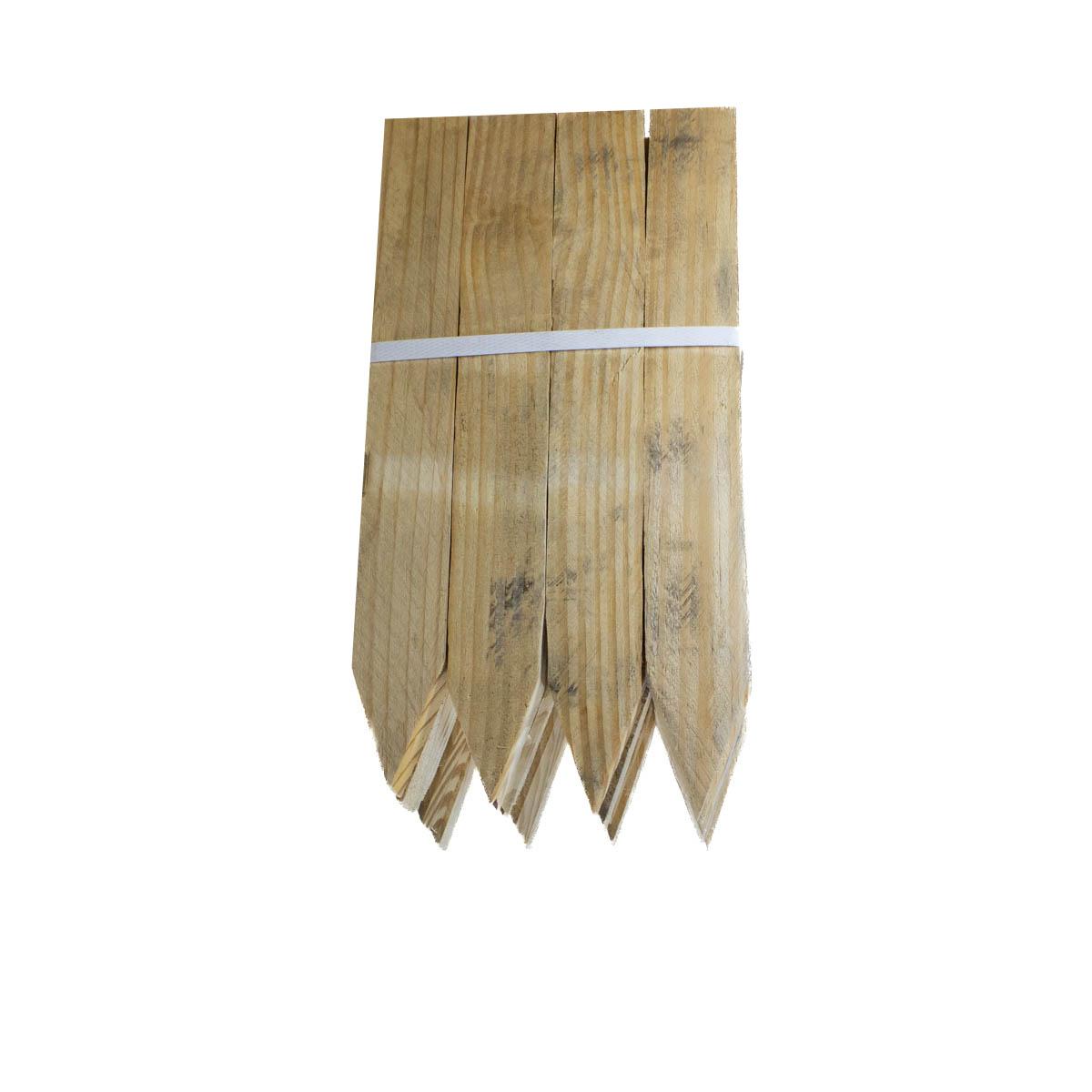 Grade Stake 12-in L x 2-in  Wood Chisel Point Alt #2