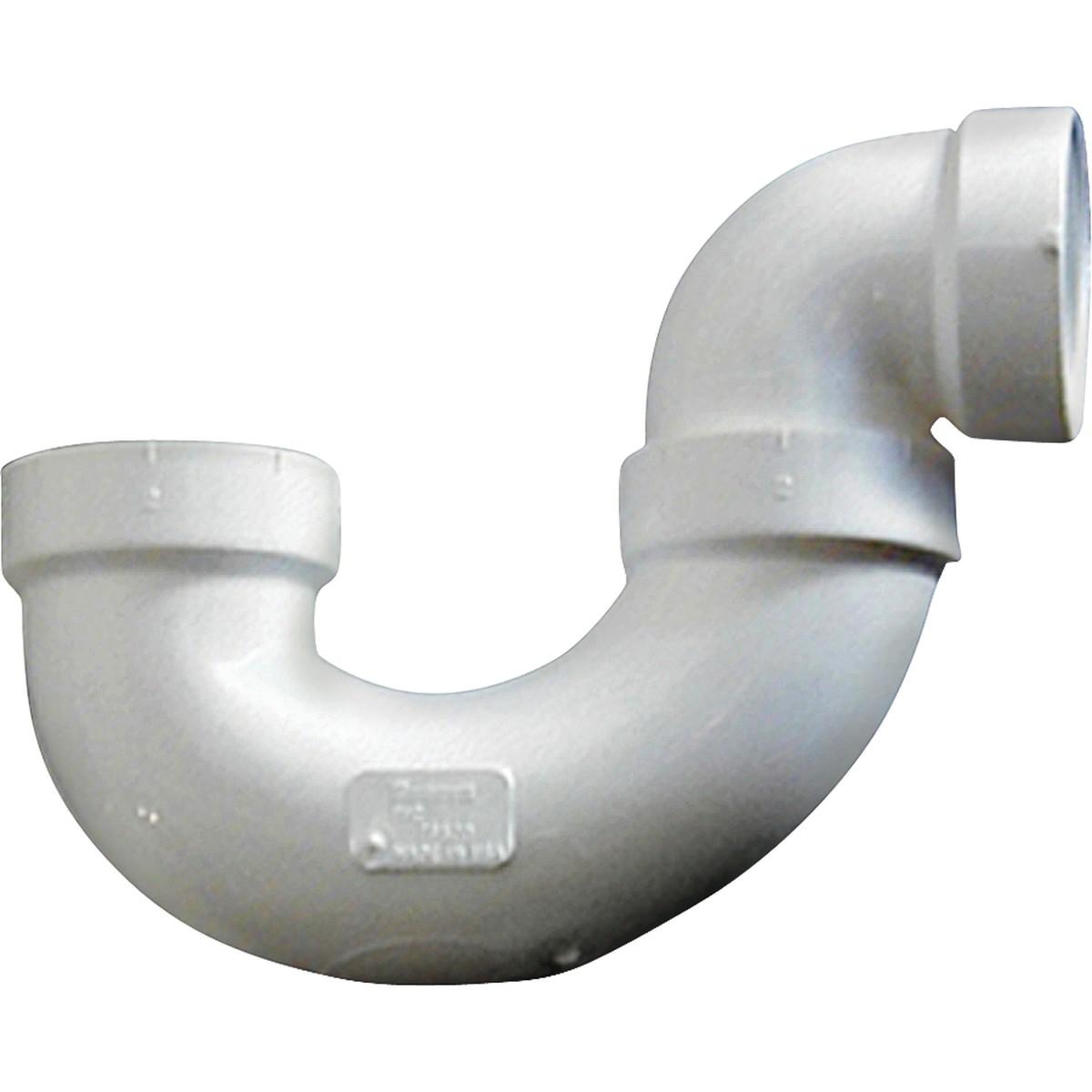 2" P-Trap Sch40 Pvc Dwv