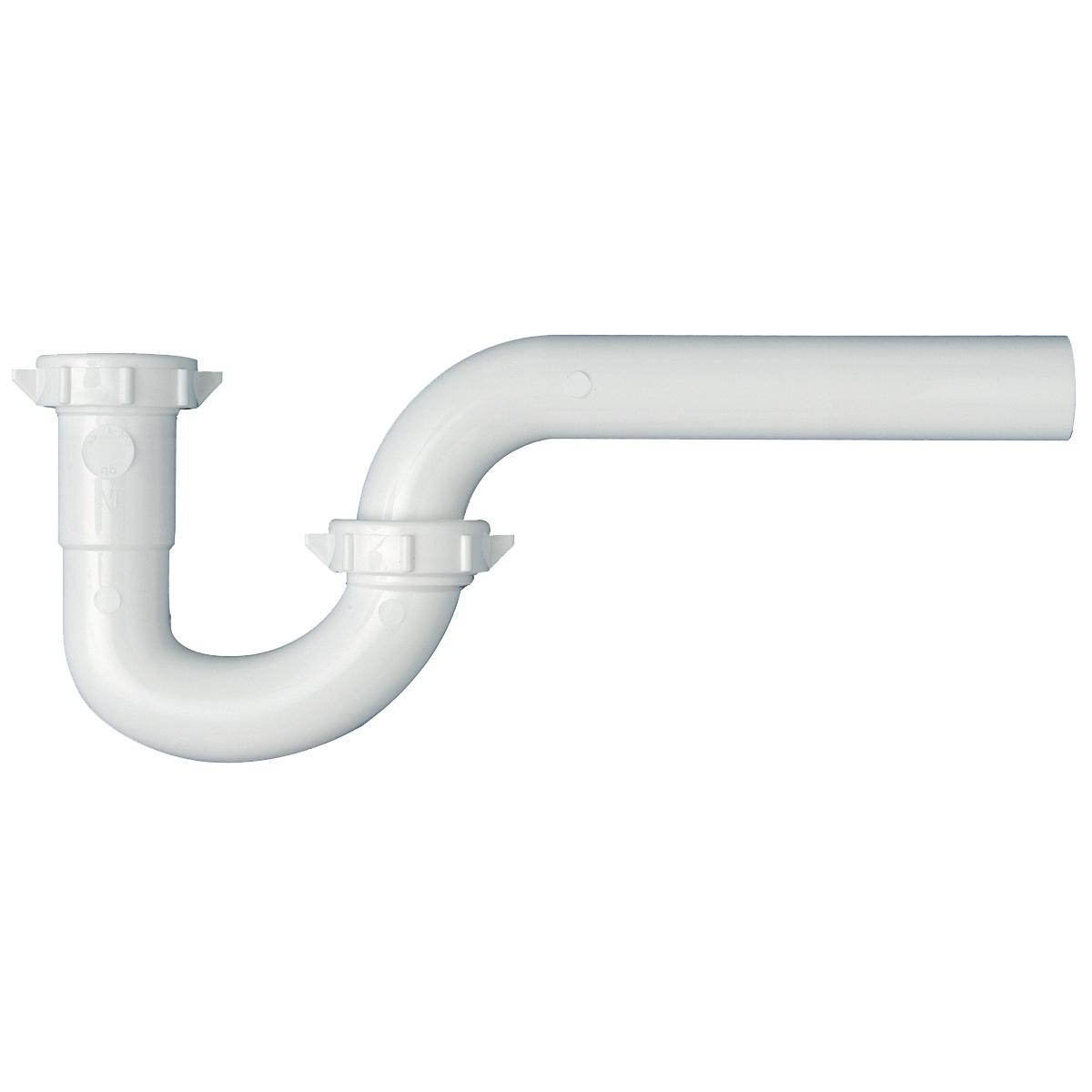 1-1/2" P TRAP PVC