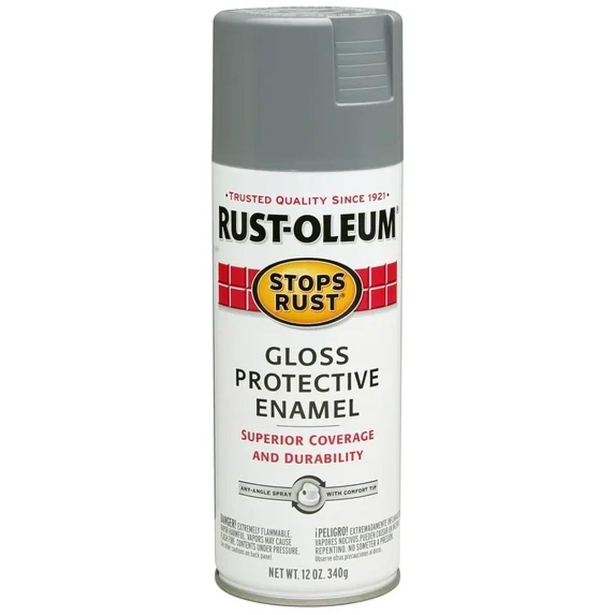Gloss Pewter Gray Spray